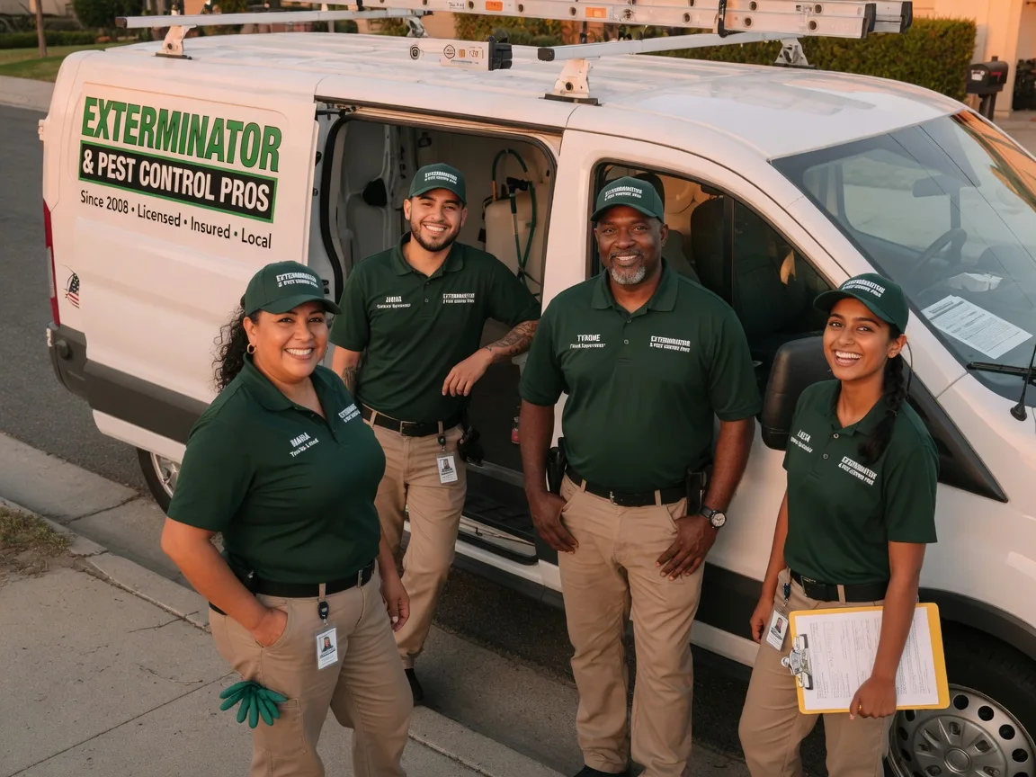 Emergency Pest Control company in Curtiss, WI