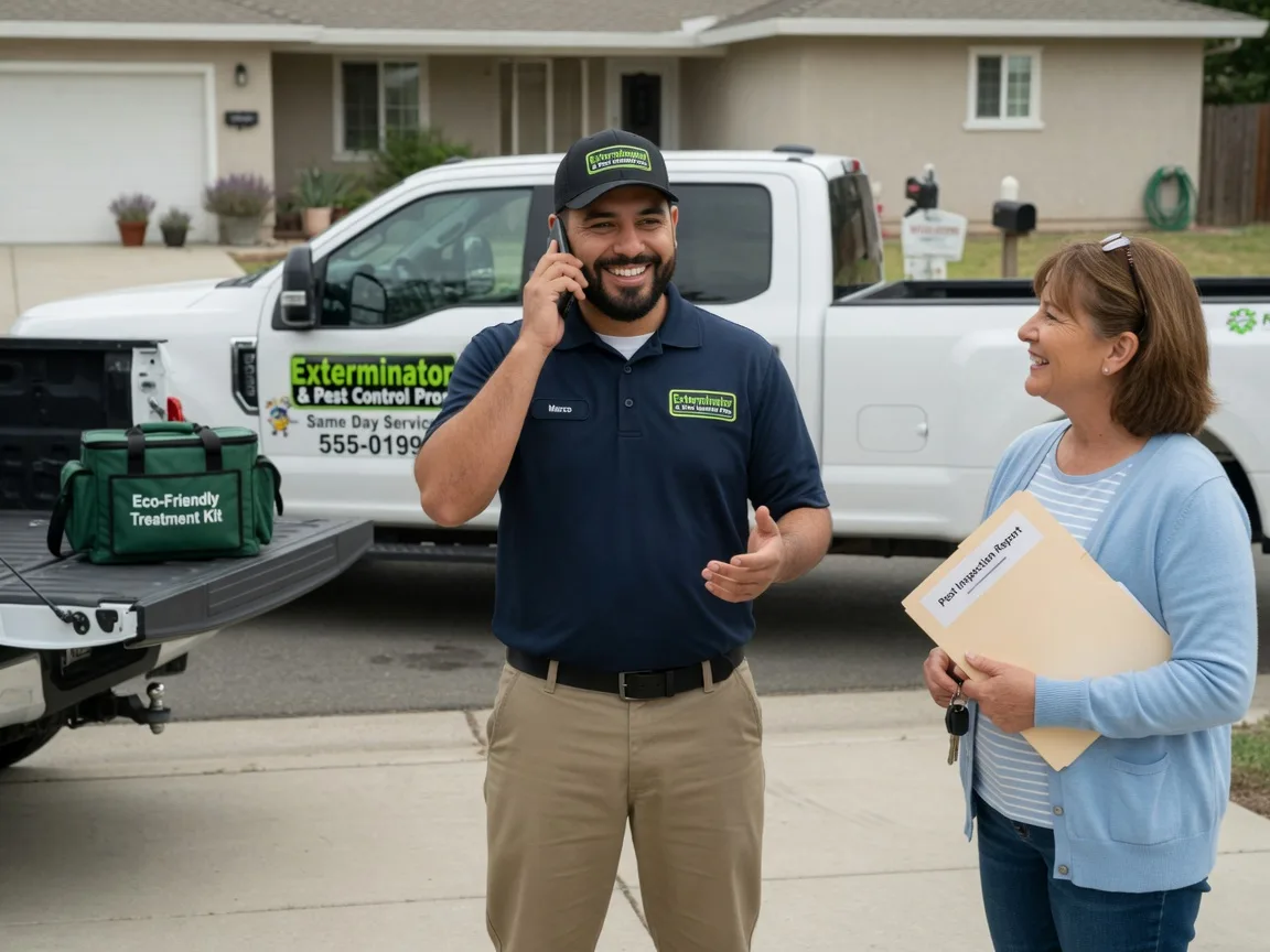 Emergency Pest Control Curtiss, WI FAQs